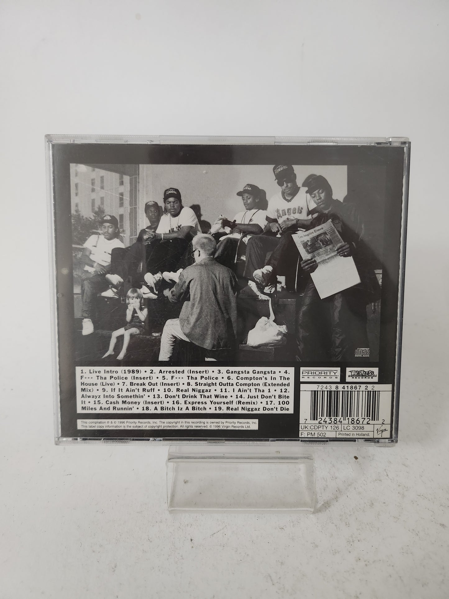 NWA: Greatest Hits CD