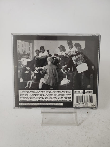 NWA: Greatest Hits CD