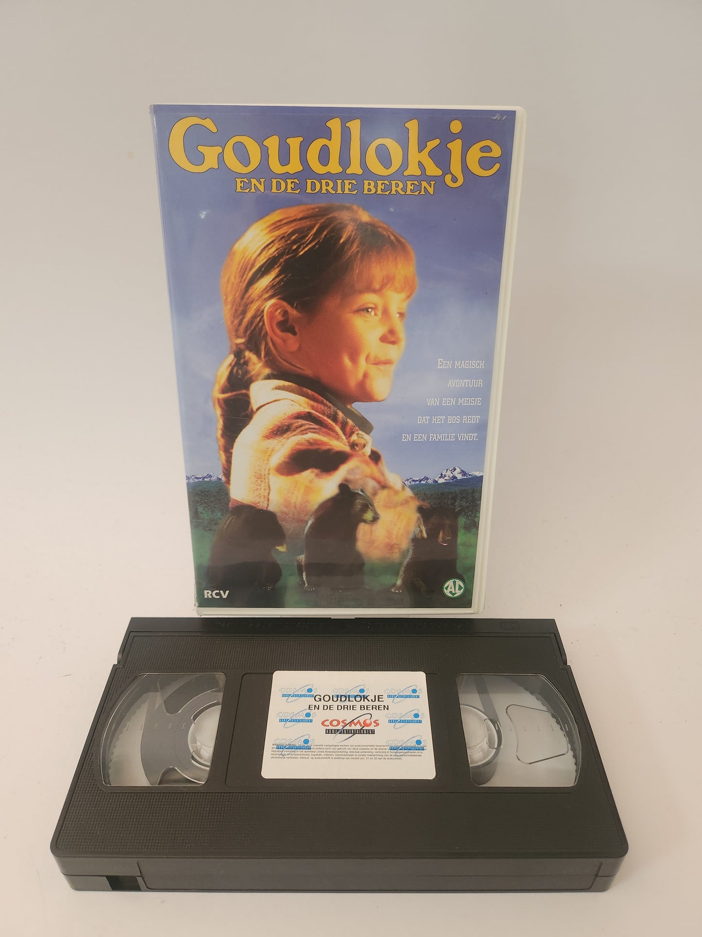 Goudlokje en de Drie Beren VHS Kids