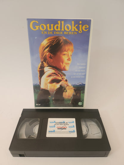 Goudlokje en de Drie Beren VHS Kids