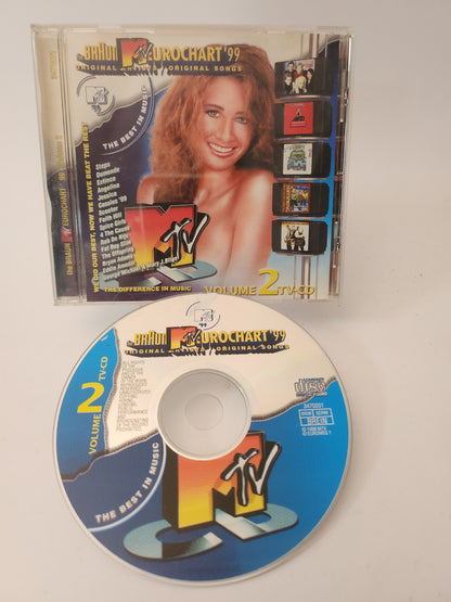 MTV Eurochart '99 Volume 2 CD