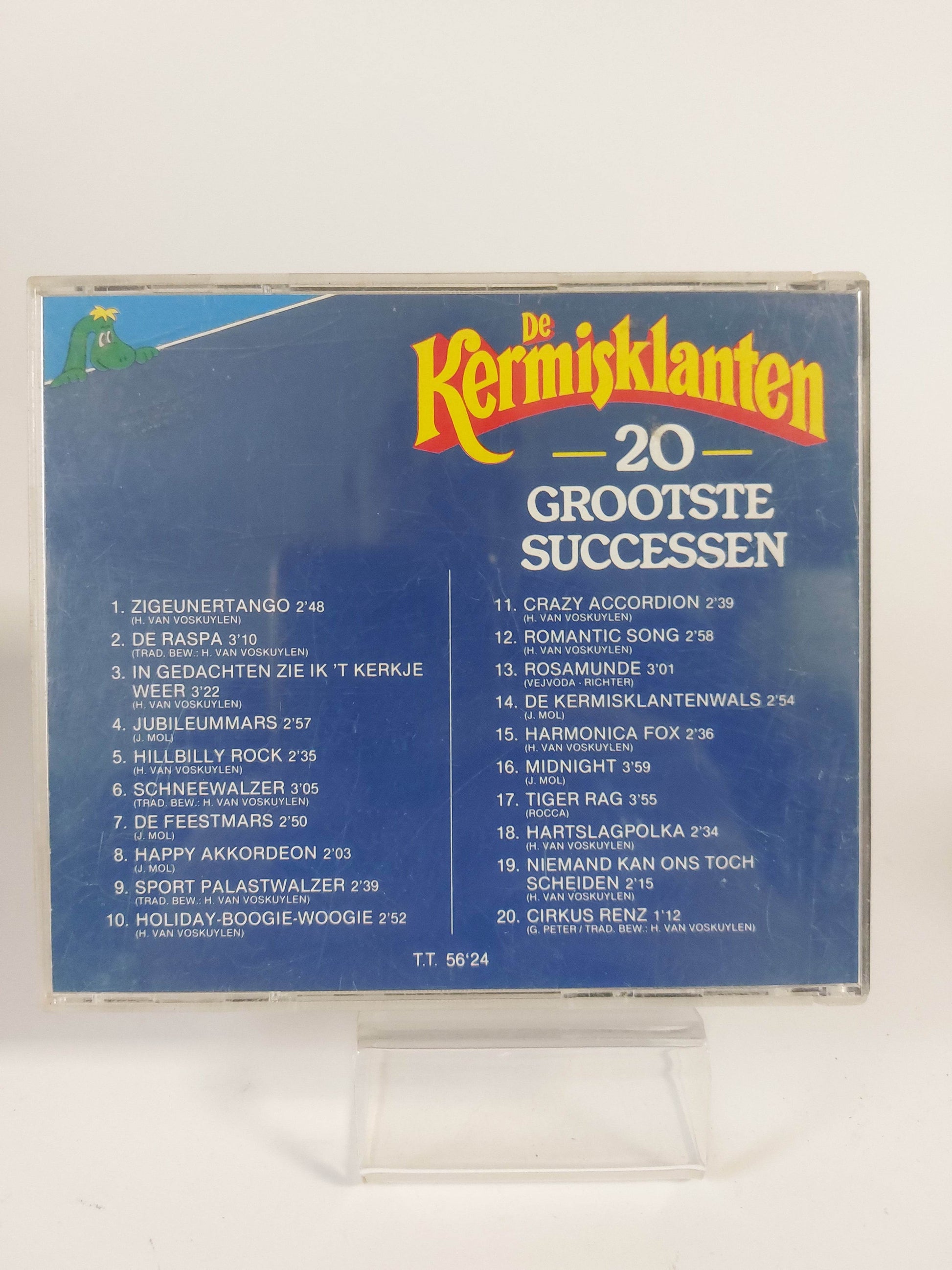 Kermisklanten: 20 Grootste Successen CD - Feniks Gameshop