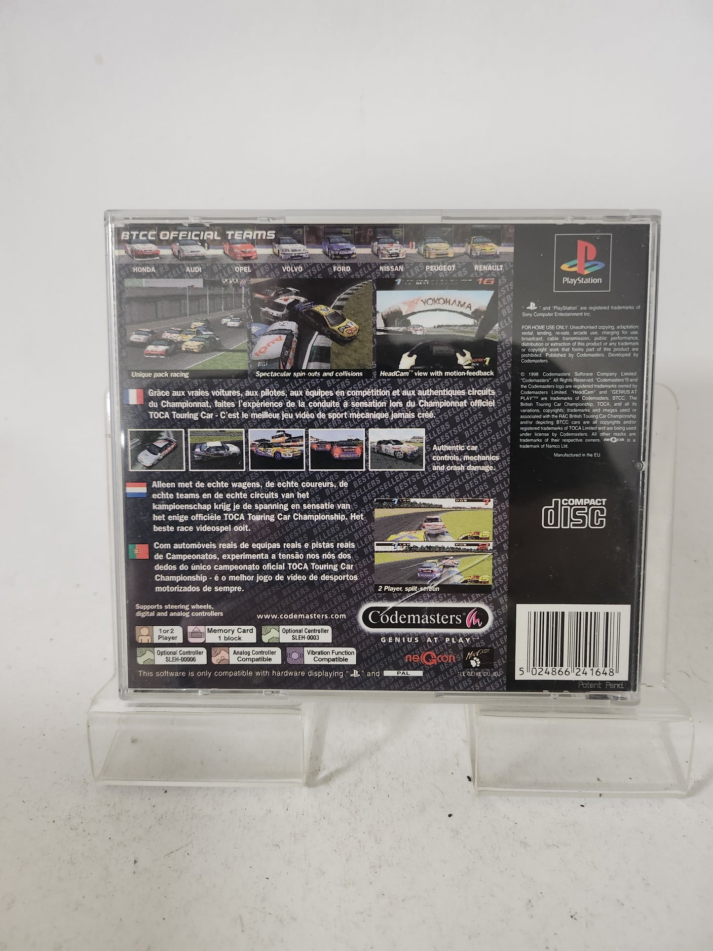 Toca Touringcar Championship Value Series Playstation 1