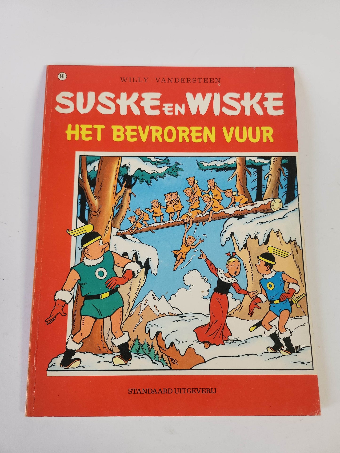 141: het Bevroren Vuur Suske en Wiske - Feniks Gameshop