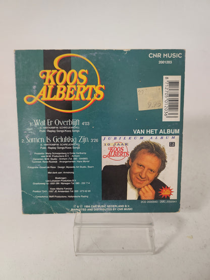 Koos Alberts: Wat er Overblijft CD Single