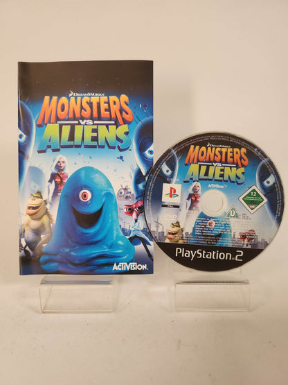 Monster vs Aliens Playstation 2 - Feniks Gameshop