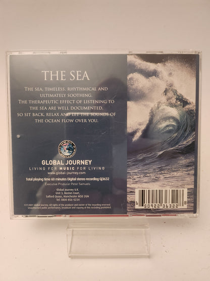 The Sea: Nature Recordings CD