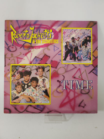 Time: Roberto Jacketti & the Scooters LP Vinyl