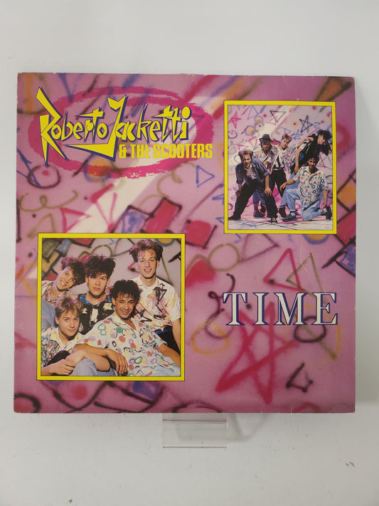 Time: Roberto Jacketti & the Scooters LP Vinyl