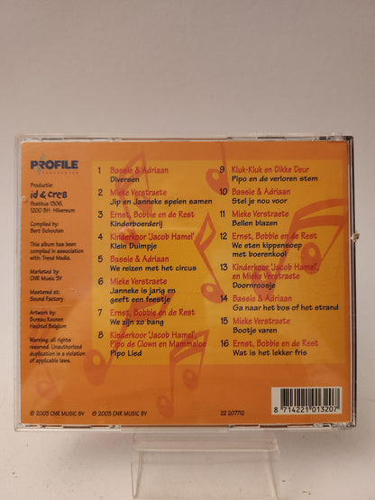 Dokter Profile: Hits voor Carkids CD