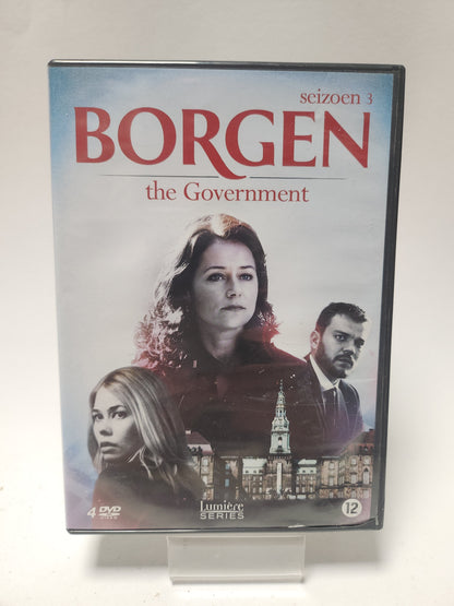 Borgen the Goverment Seizoen 3 Dvd Box