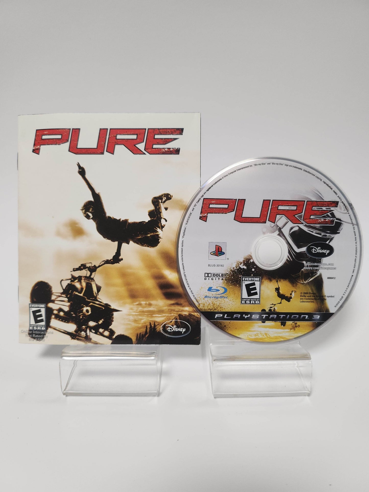 Pure American Cover Playstation 3 - Feniks Gameshop