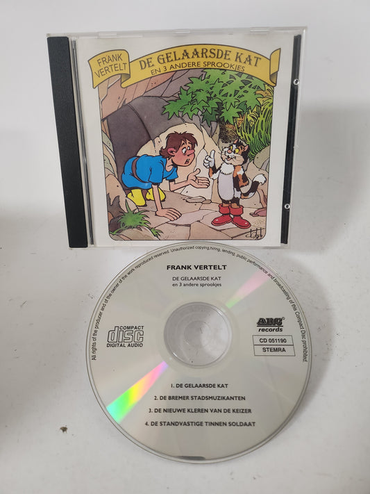 Gelaarsde Kat en 3 Andere Sprookjes CD