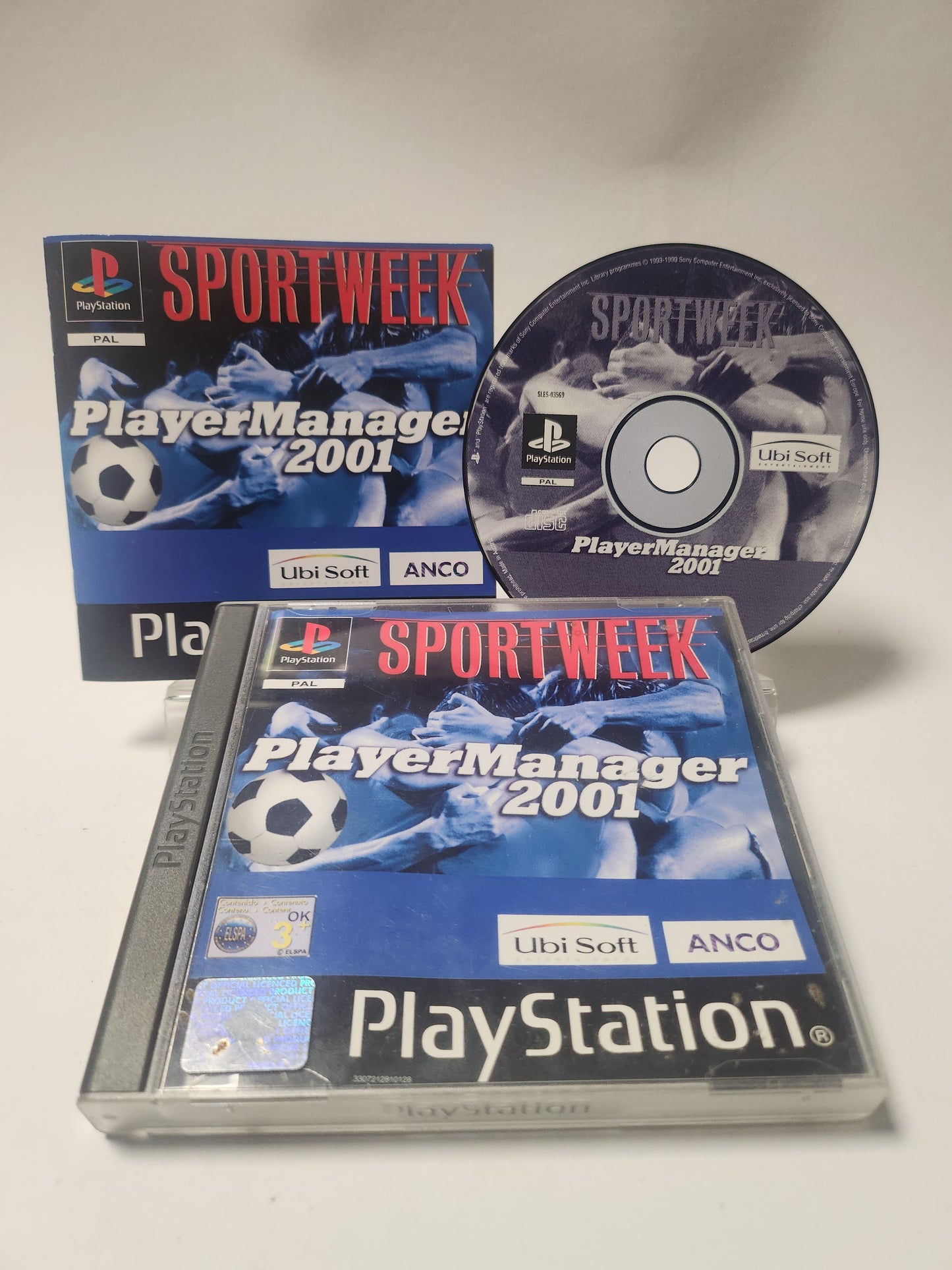 Sportweek Playermanager 2001 Playstation 1