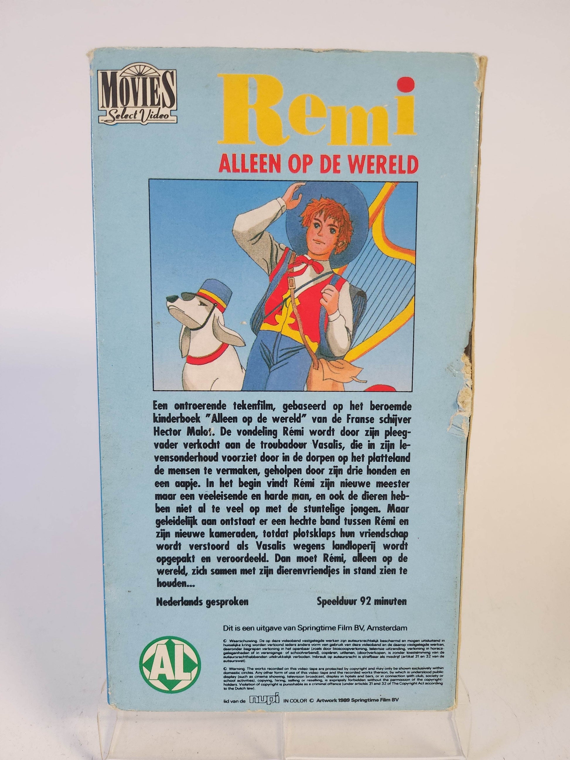 Remi: Alleen op de Wereld VHS Kids - Feniks Gameshop