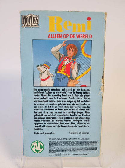 Remi: Alleen op de Wereld VHS Kids - Feniks Gameshop