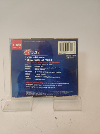 No 1 for Opera CD