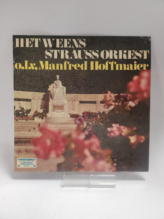 Weens Strauss Orkest olv Manfred Hoffmaier LP Vinyl