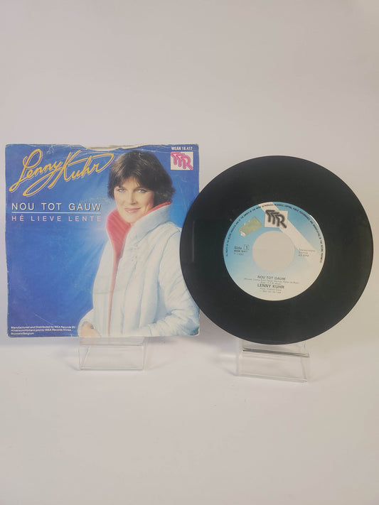 Lenny Kuhr: Nou tot Gauw Single Vinyl - Feniks Gameshop