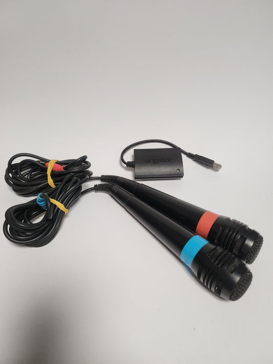 Singstar Microfoons Playstation 2 & Playstation 3