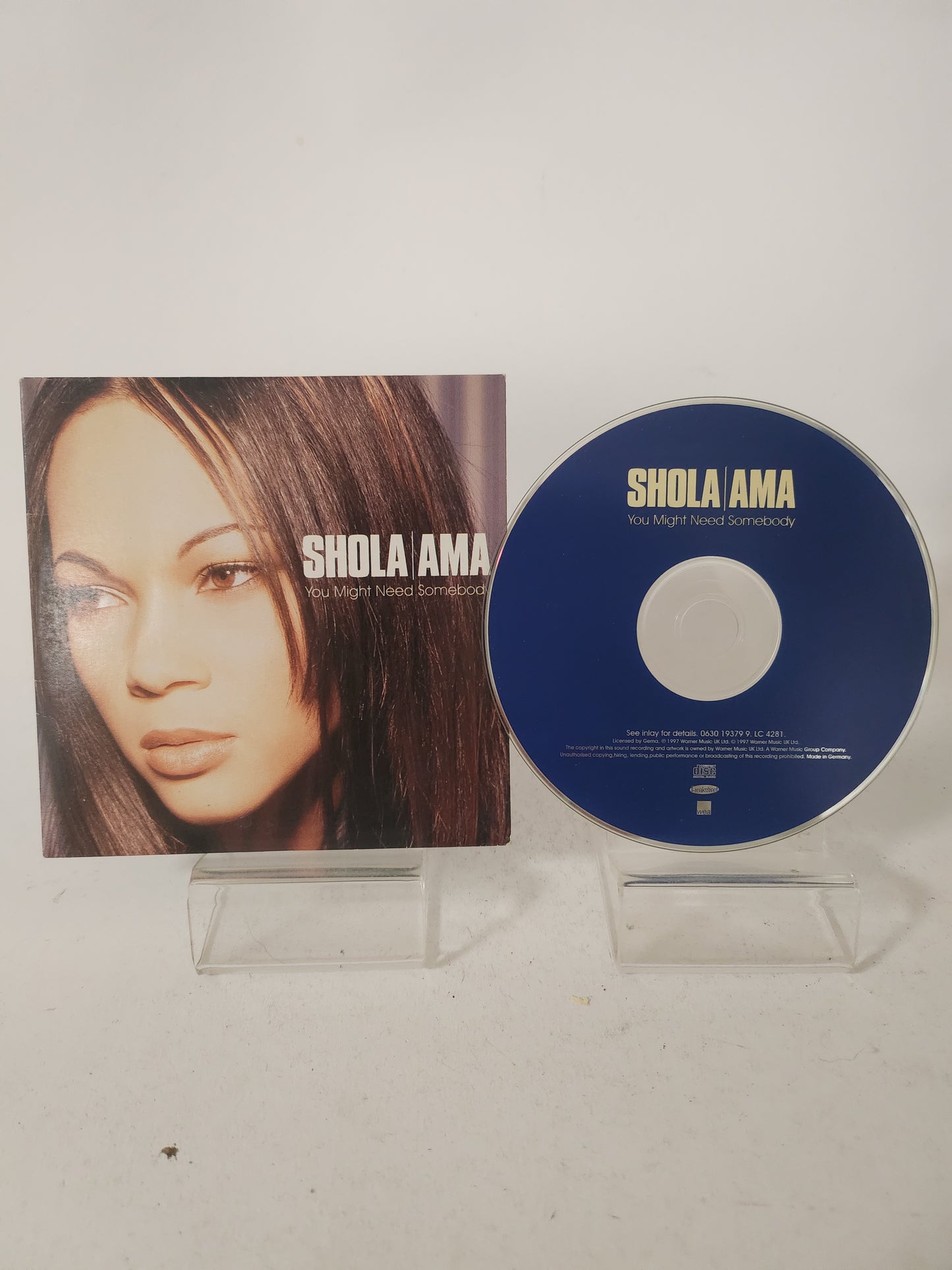 Shola Ama: You Might need Somebody CD Single