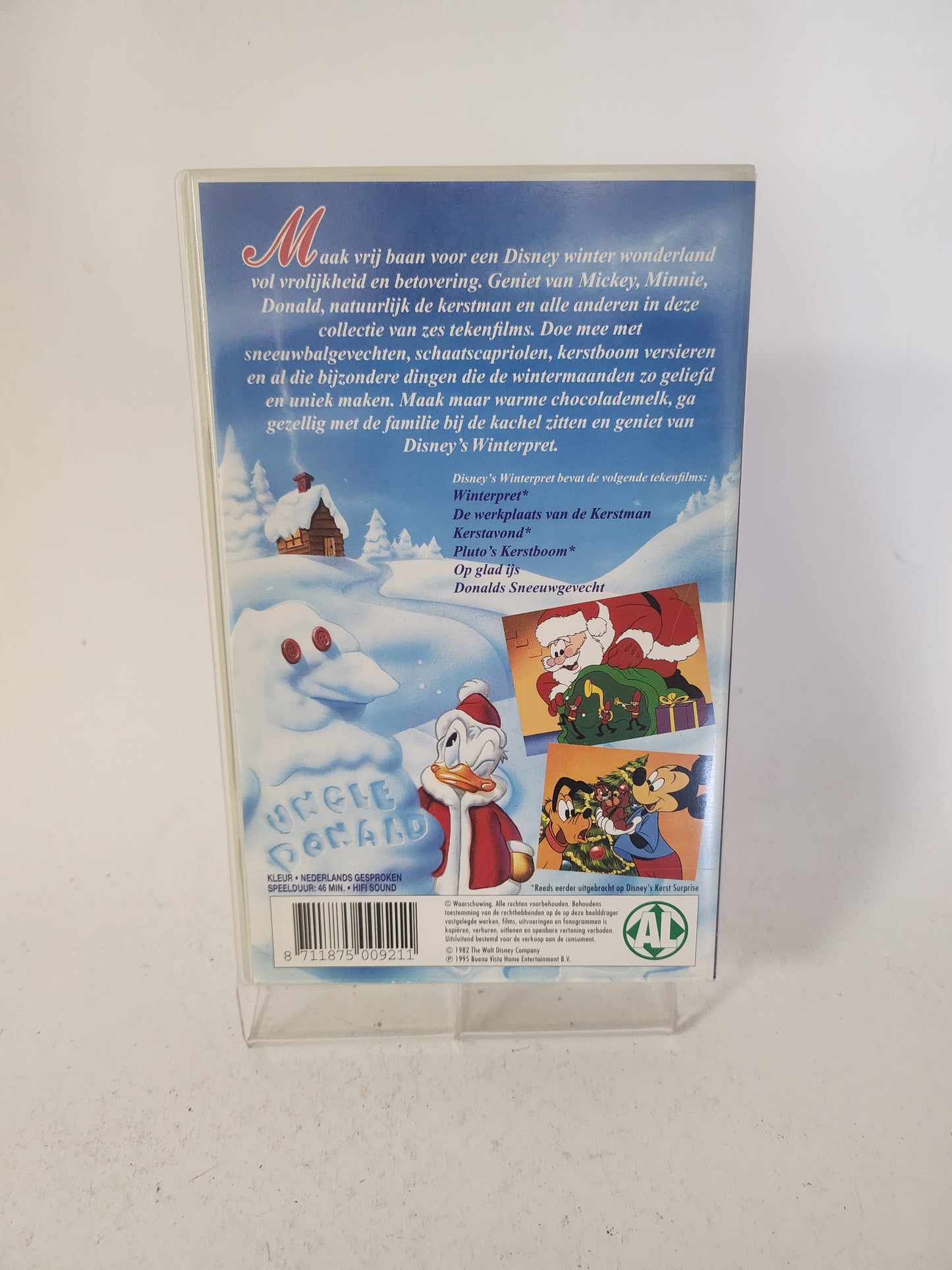 Disney's Winterpret VHS Kids