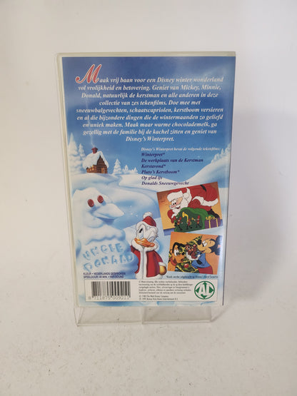 Disney's Winterpret VHS Kids