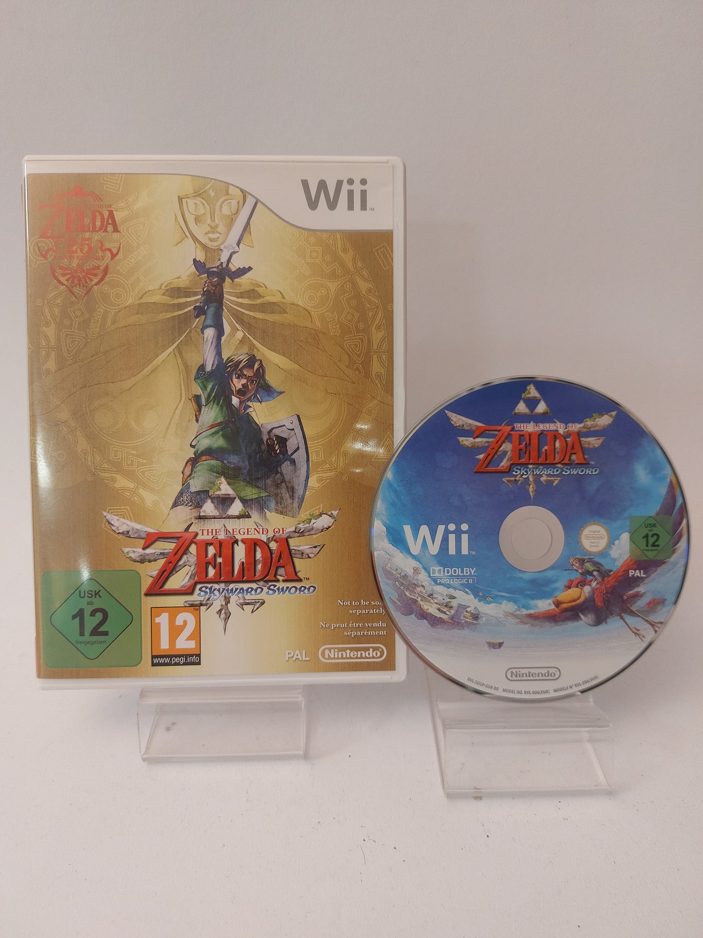 Legend of Zelda Skyward Sword Nintendo Wii