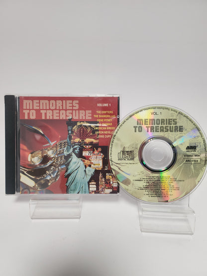 Memories to Treasure Volume 1 CD