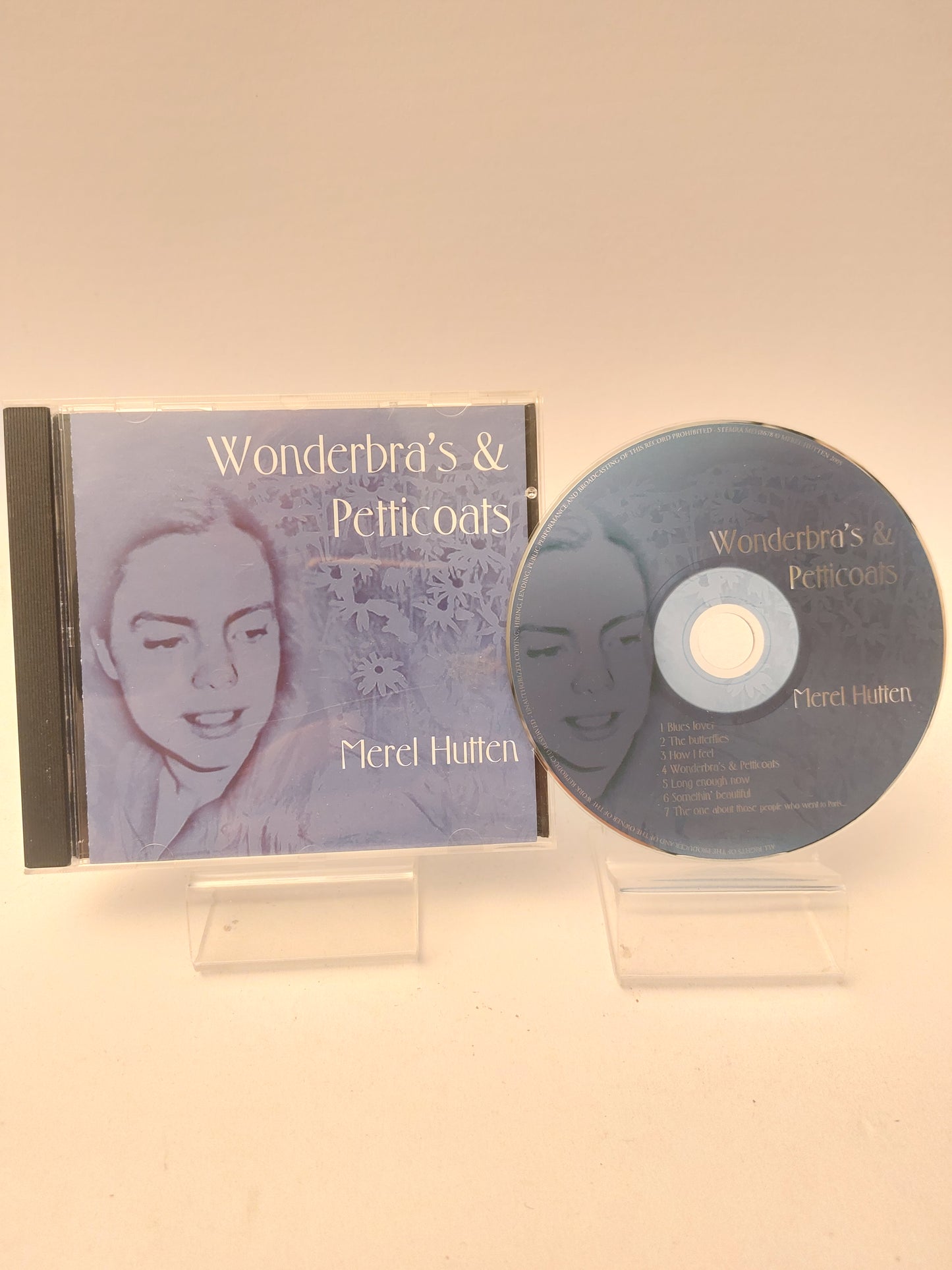 Wonderbra's & Petticoats: Merel Hutten CD