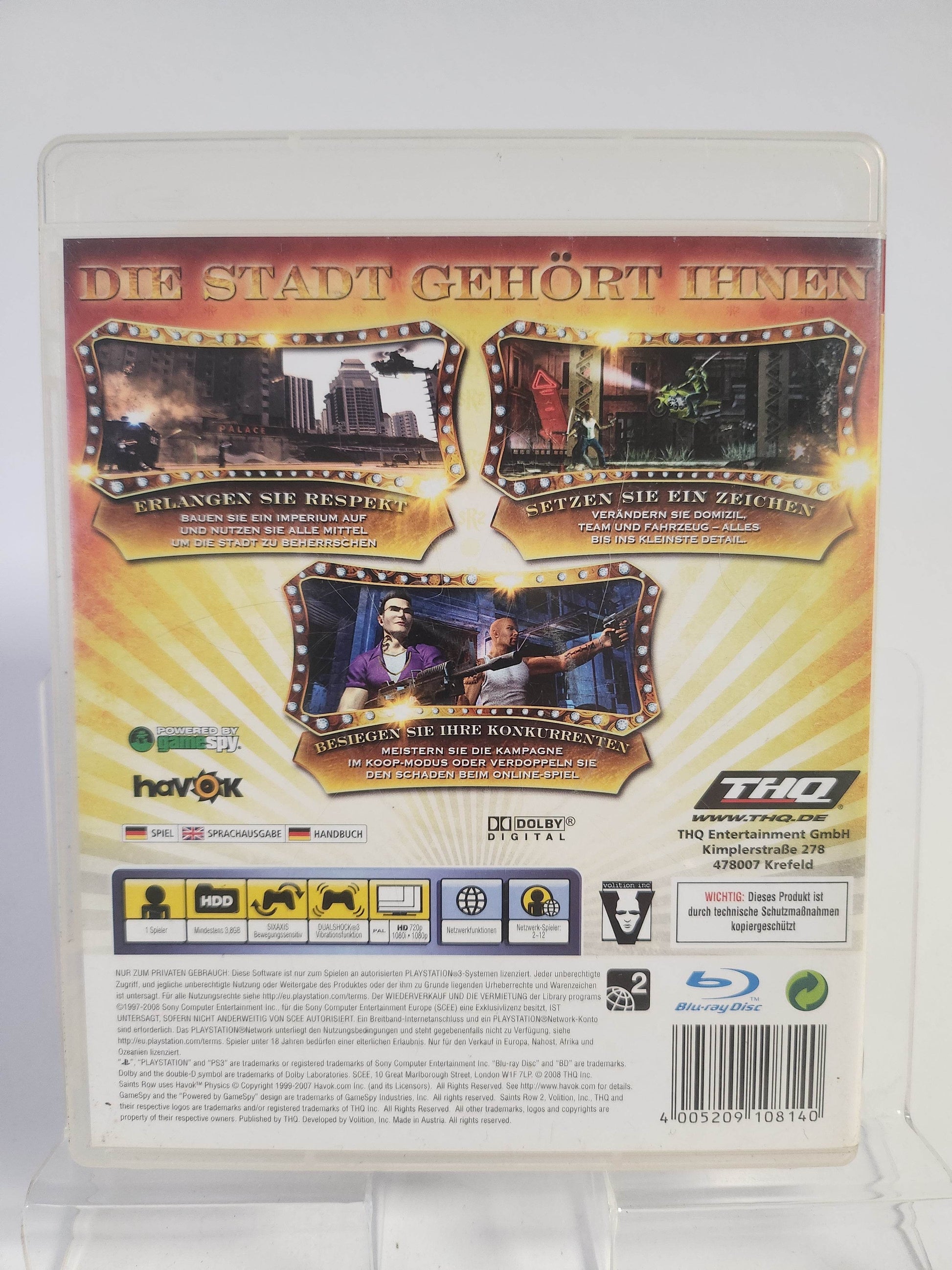 Saints Row 2 Playstation 3 - Feniks Gameshop