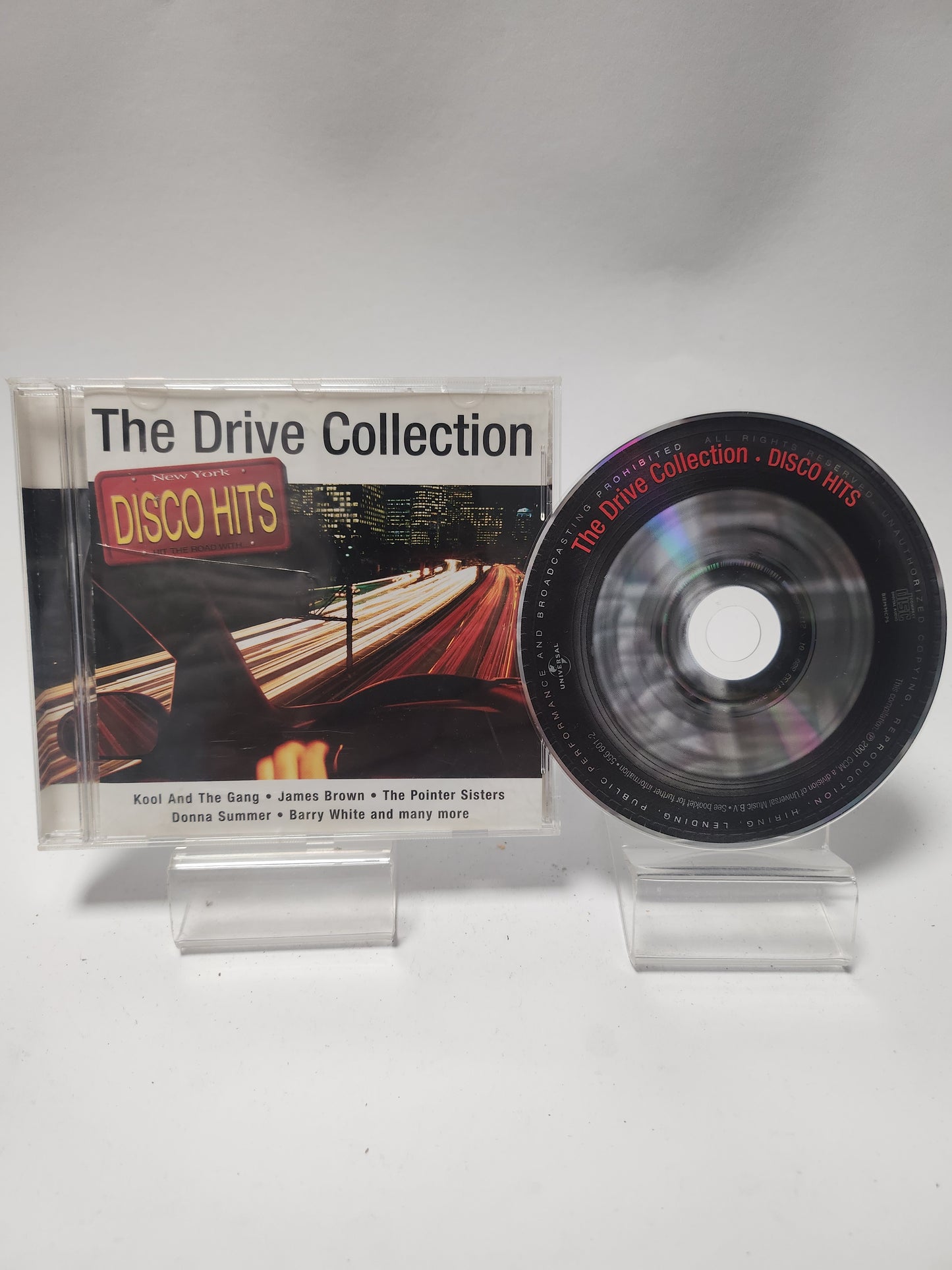 Drive Collection: Disco Hits CD