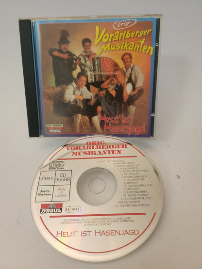 Vorarlberger Musikanten: Heut ist Hasenjagd CD
