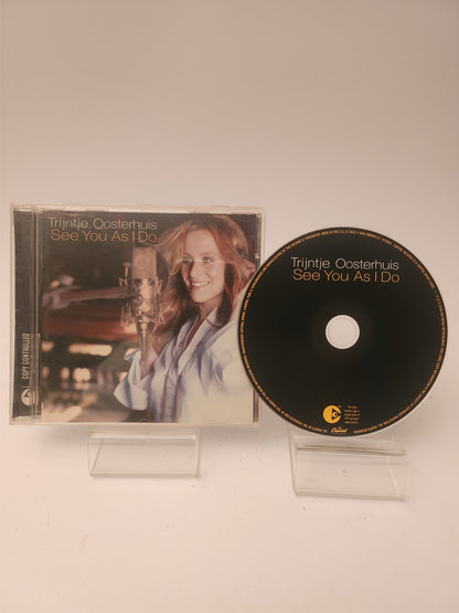 Trijntje Oosterhuis: See You As I Do CD