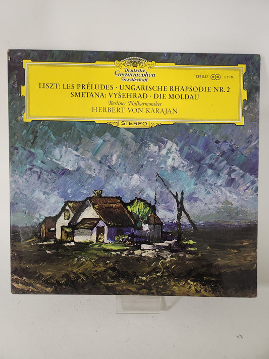 Les Preludes: Ungarische Rhapsodie Nr 2: Vysehalrad Die Moldau LP Vinyl