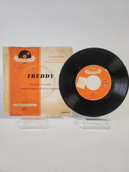 Freddy: Heimweh Single Vinyl - Feniks Gameshop