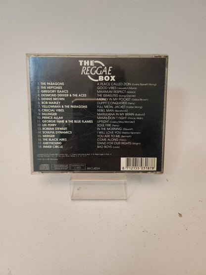Reggae Box: 25 Reggae Rythm & Hits Volume 4 CD