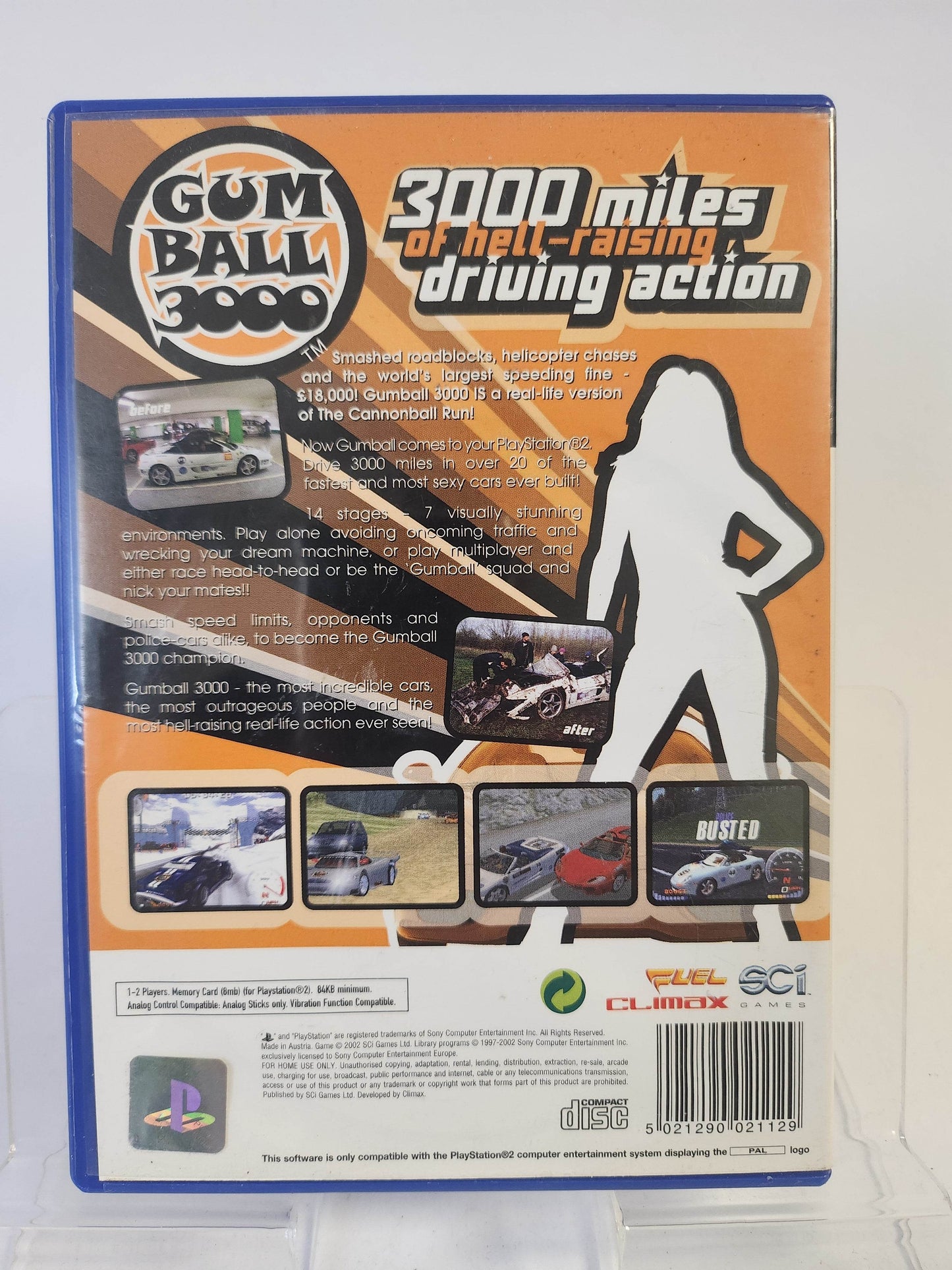 Gumball 3000 Playatation 2 - Feniks Gameshop