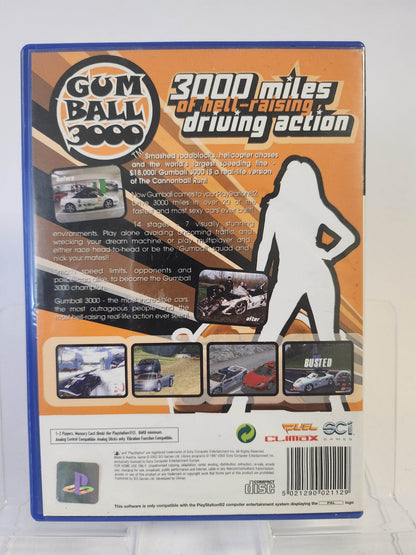 Gumball 3000 Playatation 2 - Feniks Gameshop