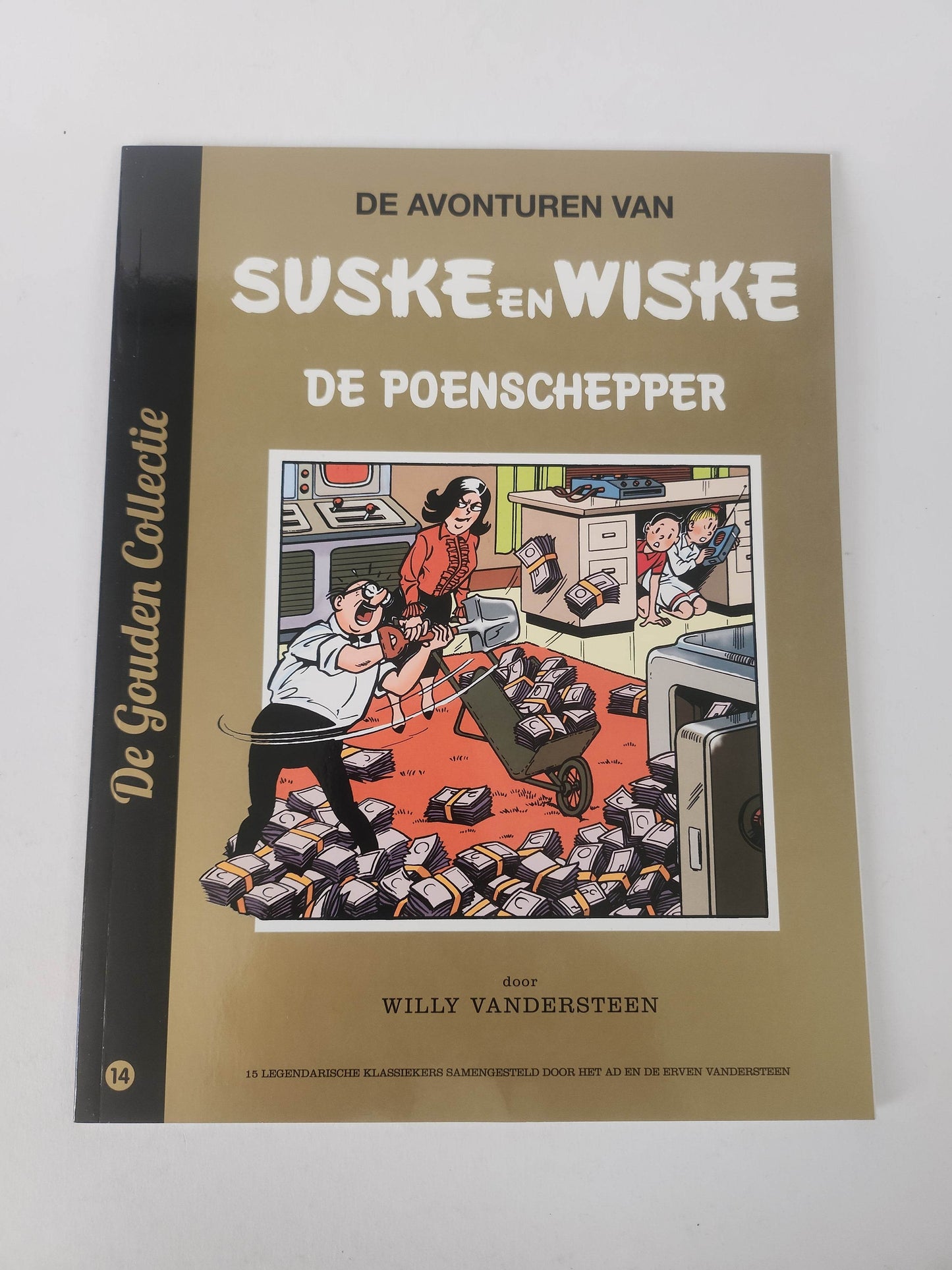 14: Gouden Collectie: de Poenschepper Suske en Wiske - Feniks Gameshop