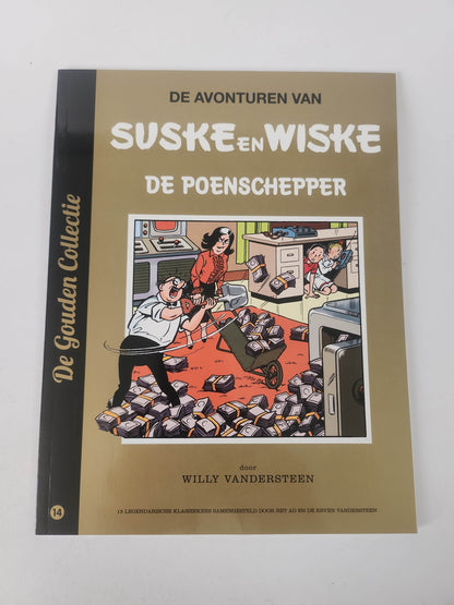 14: Gouden Collectie: de Poenschepper Suske en Wiske - Feniks Gameshop