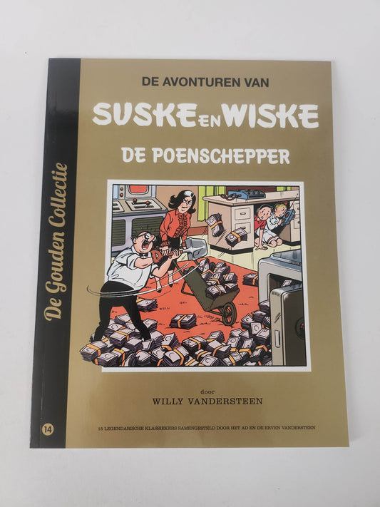 14: Gouden Collectie: de Poenschepper Suske en Wiske - Feniks Gameshop