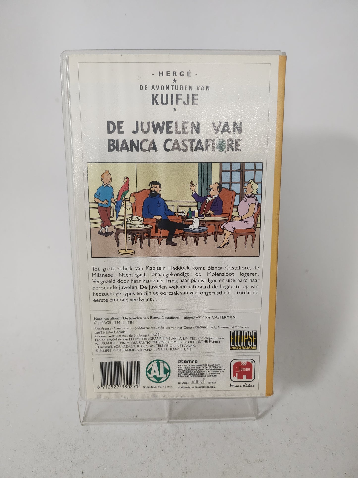 Avonturen van Kuifje: de Juwelen van Bianca Castafiore VHS Kids