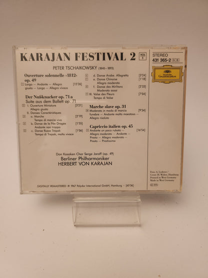 Deutsche Grammophon : Karajan Festival 2 CD