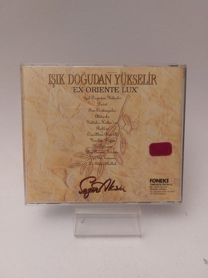 Işik Doğudan Yükselir: Ex Oriente Lux CD