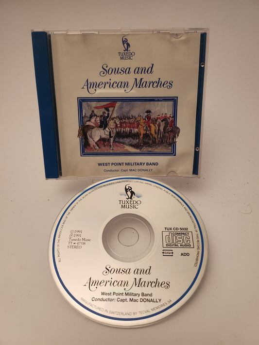 Sousa and American Marches CD