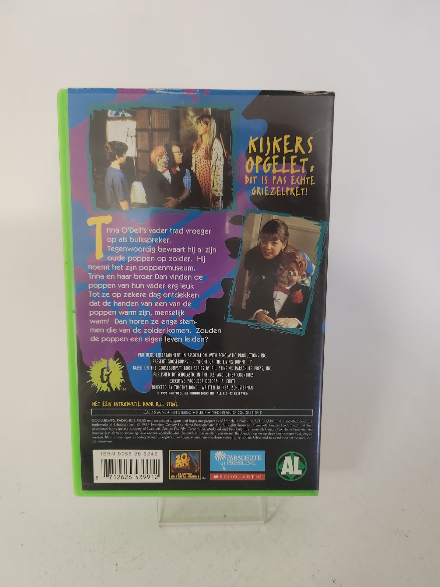 Kippenvel: de Levende Pop is Terug VHS Kids