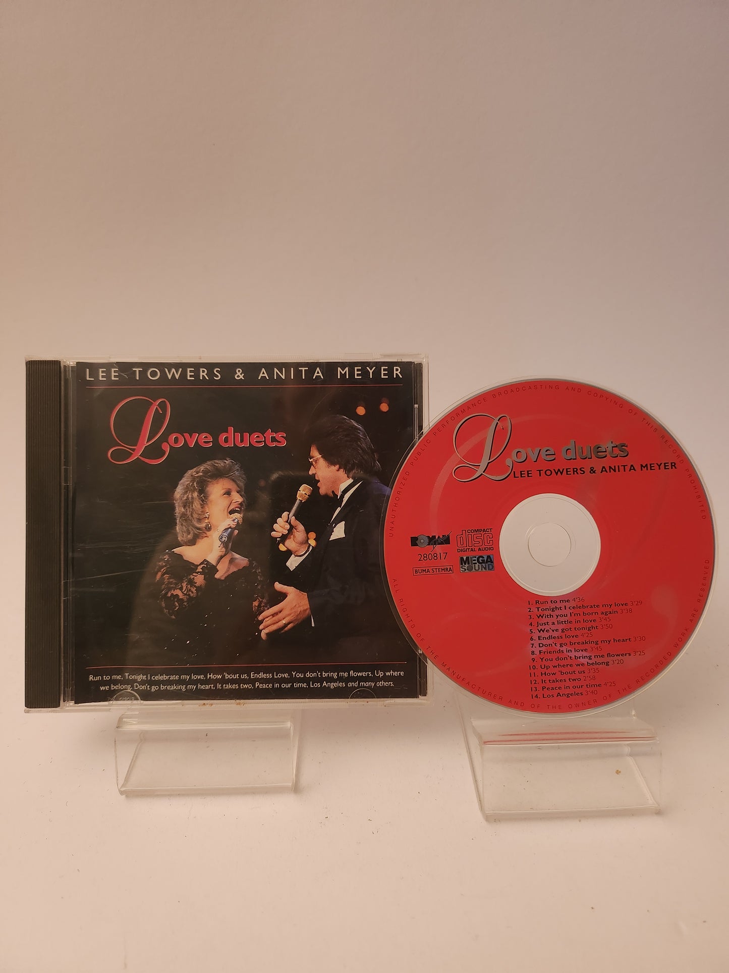 Love Duets: Lee Towers & Anita Meyer CD