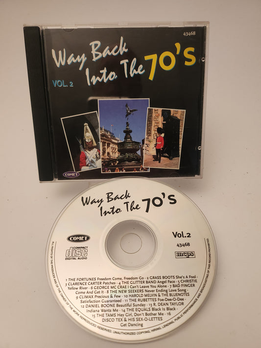 Way Back into the 70's Volume 2 CD