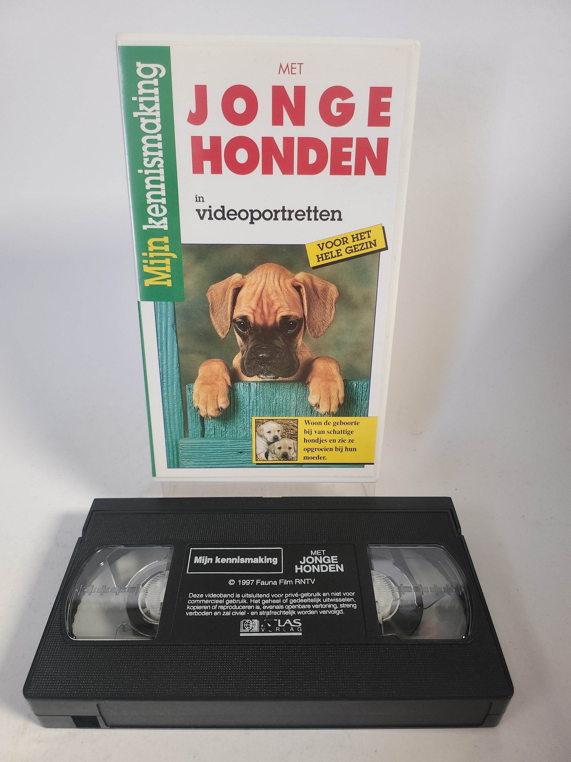 Mijn Kennismaking met Jonge Honden VHS - Feniks Gameshop